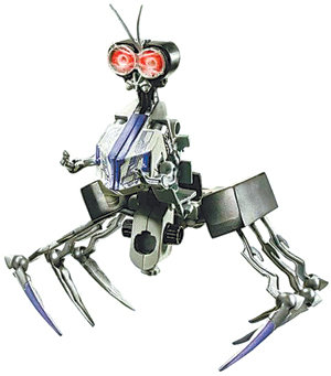 영화 ‘트랜스포머2’의 로봇 ‘스칼펠’은 미세한 쇠구슬 수백 개가 합체해 만들어진다. 사진 제공 CJ엔터테인먼트
