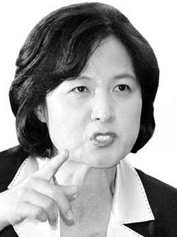 ▲추미애 국회 환경노동 위원장.  ☞ 사진 더 보기