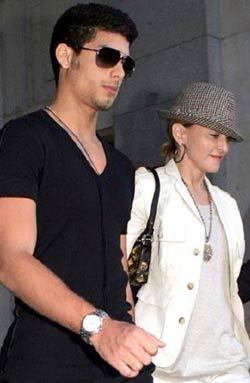 마돈나와 헤수스 루즈. 사진 출처: OK매거진