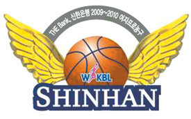 여자 프로농구 로고