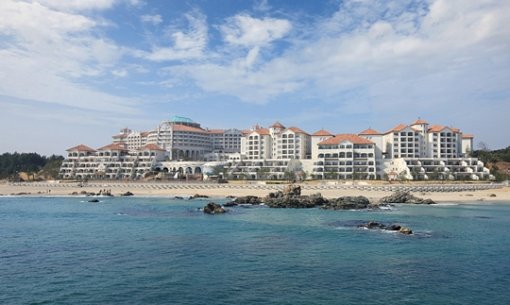 [대명리조트 강원도 양양의 쏠비치 전경]