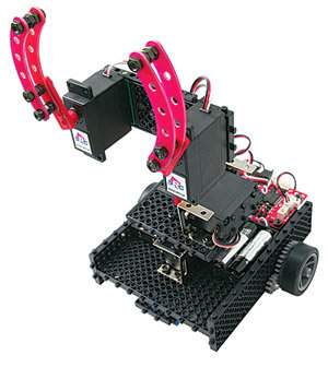 서울시내 10개 초등학교 정규 수업에 도입될 교육용 로봇. 사진 제공 지식경제부