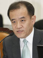 한나라당 진성호 의원. 동아일보 자료 사진