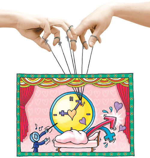 남성들의 고민인 조루도 약으로 조절하는 시대가 왔다. 20일 먹는 조루치료제 프릴리지의 국내 판매가 시작됐다. 제약사 얀센의 임상시험 결과 프릴리지 복용 후 사정에 이르는 시간이 3배가량 길어진 것으로 나타났다. 사진 제공 한국얀센