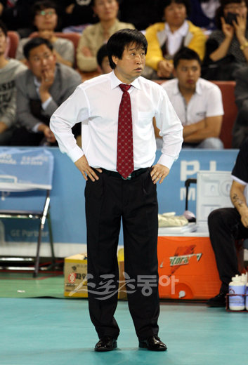 김호철 배구국가대표팀 감독.스포츠동아DB