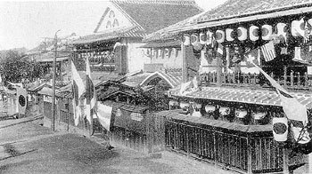 1904년 일본이 서울 충무로 근처 쌍림동에 만든 공창 ‘신정 유곽’. 사진 제공 황소자리 출판사