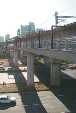당산역 한강 연결통로. 사진 제공 서울시