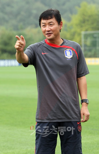 이광종 감독. [스포츠동아 DB]