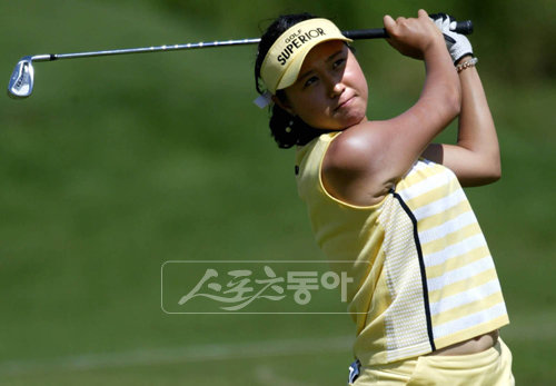 KLPGA 2년 연속 최우수선수 돌풍 후, 2007년 日 진출 시즌 2승 ‘제2 전성기’. 스포츠동아DB