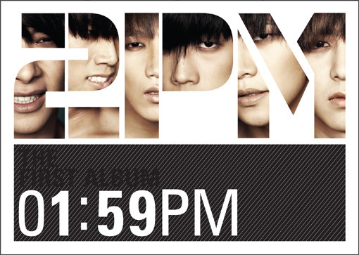 2PM 첫 정규앨범 ‘1:59 PM’