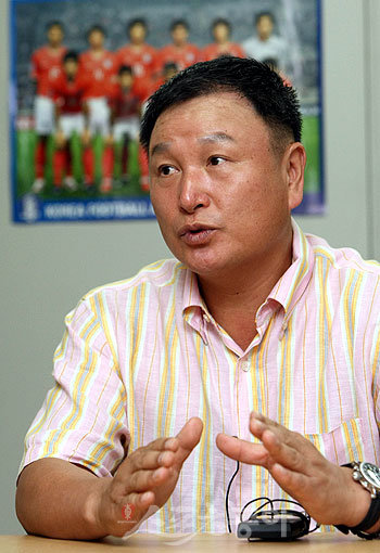 허정무 감독. [스포츠동아 DB]