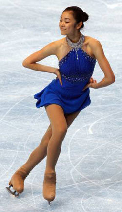 김연아.스포츠동아 자료 사진.