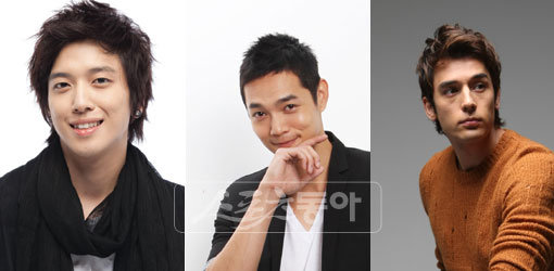 ‘키다리 아저씨’ 캐릭터로 안방극장에서 사랑받고 있는 정용화와 서도영, 줄리엔 강(왼쪽부터). 스포츠동아DB