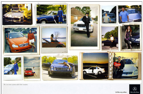 메르세데스벤츠는 자동차와 소비자의 정서적 유대를 강조한 광고로 렉서스, 인피니티와 같은 신진 고급 브랜드와의 차별화를 시도했다. 사진 제공 메르세데스벤츠