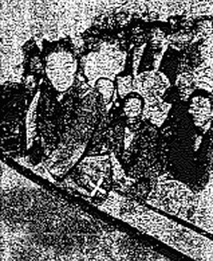 1922년 6월 30일 일본 나가사키의 재판정에 선 김익상 의사. 동아일보 자료 사진