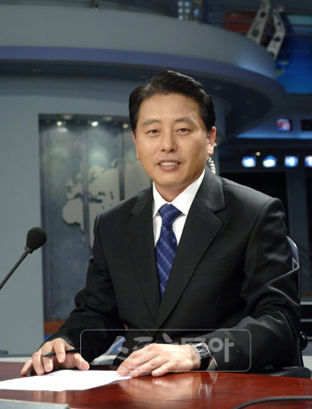 최일구 앵커. [사진제공=MBC]