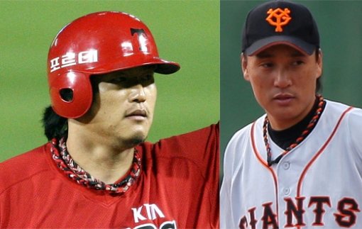 최희섭(KIA)-이승엽(요미우리).스포츠동아DB