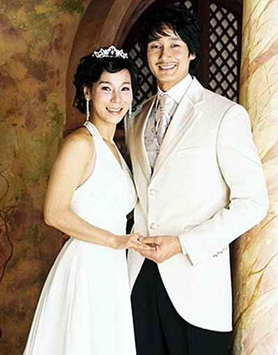 탤런트 박재훈-박혜영 부부.