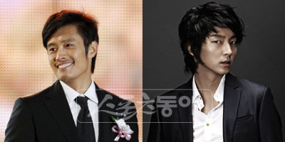 이병헌, 이준기. 스포츠동아DB