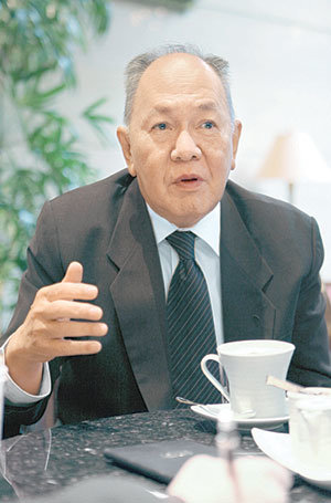 국제과학기술기획혁신센터(ISTIC) 리이청 회장은 “한국 원자력발전 모델은 140개 개발도상국의 모범 사례로 평가받고 있다”고 말했다. 사진 제공 한국과학기술기획평가원