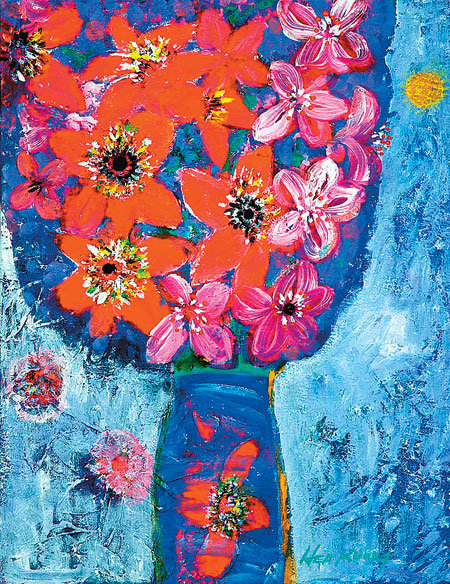 Flowers For You 이해경, 그림 제공 포털아트