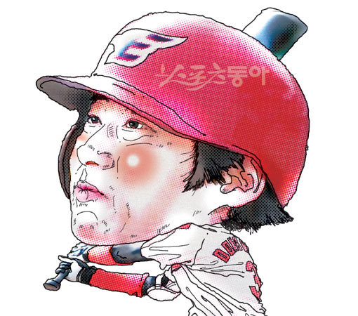 한화 강동우. 스포츠동아 DB