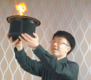 사진 제공 백호민씨