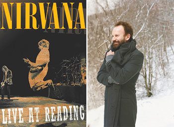 나란히 발매된 스팅(오른쪽)의 새 음반과 너바나의 1992년 공연 실황 앨범은 ‘우울함’을 소화하는 대조적인 방식을 보여준다. 사진 제공 유니버설뮤직