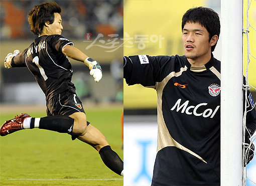 포항 신화용, 성남 정성룡. 스포츠동아DB