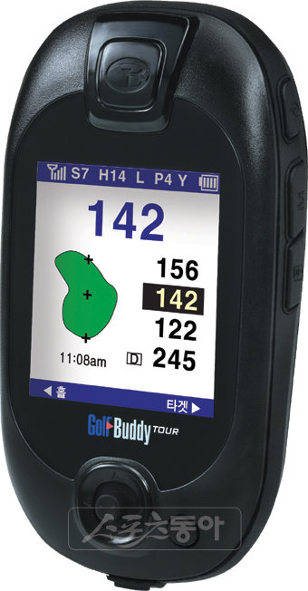 GPS 골프거리측정기 ‘골프버디’