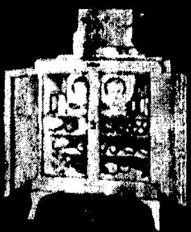 1939년 6월 동아일보에 실린 냉장고 사진. 오늘날과 달리 ‘찬장’을 확장한 개념의 디자인을 사용했다. 동아일보 자료 사진