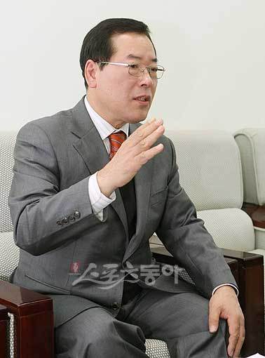 김주영 영주시장. 스포츠동아DB