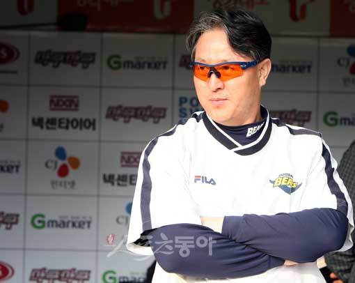 김경문 감독. 스포츠동아DB