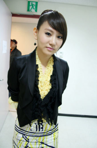 가수 지아. 사진출처 | 미니홈피