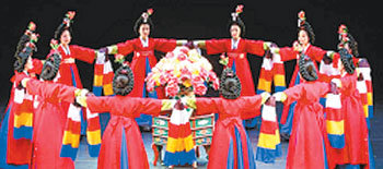 대전시립무용단의 전통춤 공연 리허설 장면. 사진 제공 대전시립무용단