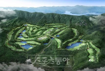 클럽 ‘모우’ 조감도.