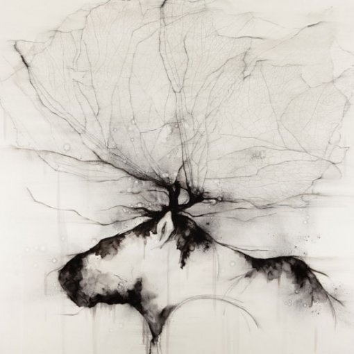 ▲또 다른 기억 160X160 oil,charcoal,pencil on canvas 2009