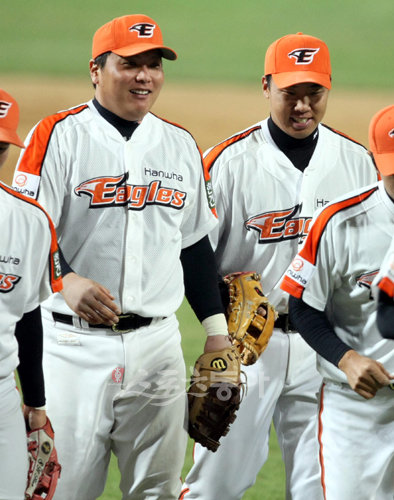 김태균, 이범호. 김종원기자 won@donga.com