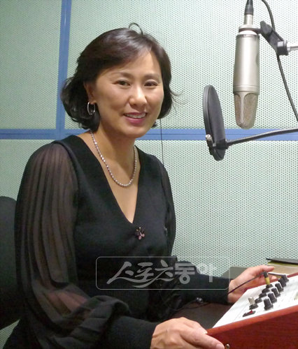 성우 서혜정. 스포츠동아DB