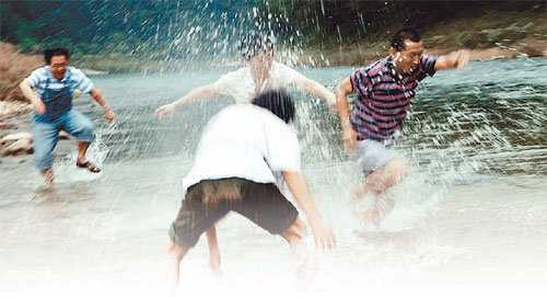 영화 ‘감자심포니’의 한 장면. 사진 제공 전용택 감독