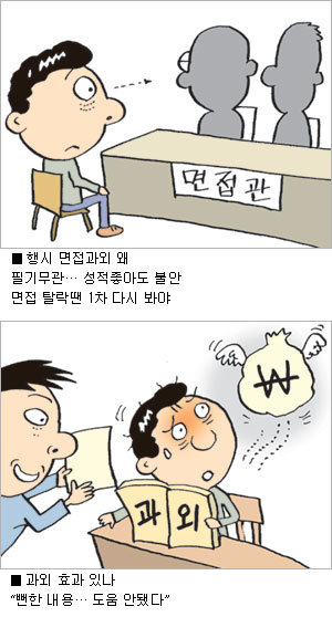 6명중 1명꼴 면접서 탈락” 行試生 유혹하는 고액 과외｜동아일보