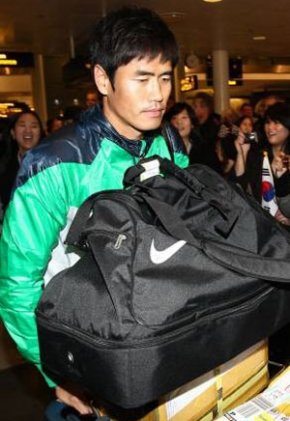 잉글랜드 프로축구 풀럼의 설기현. 연합뉴스 자료 사진