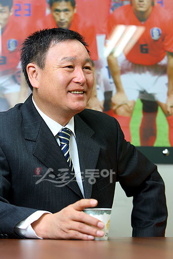 허정무 감독. 스포츠동아 DB