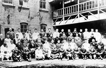 일제강점기 청년운동을 활발히 펼친 YMCA 농촌사업지도자협의회 대표들. 1926년에 촬영한 사진이다. 동아일보 자료 사진