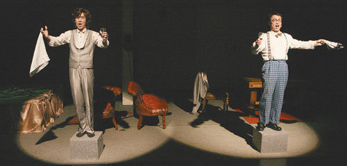 오페라 가수들이 출연해 유명 아리아와 함께 코믹상황극을 펼치는 ‘테너를 빌려줘’. 사진 제공 아담스페이스