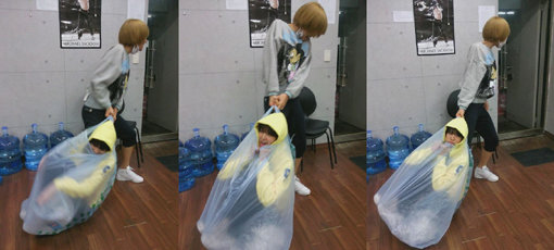 애프터스쿨 코믹사진.