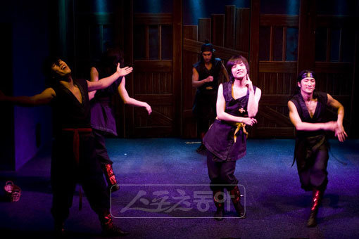 뮤지컬 ‘화랑’.