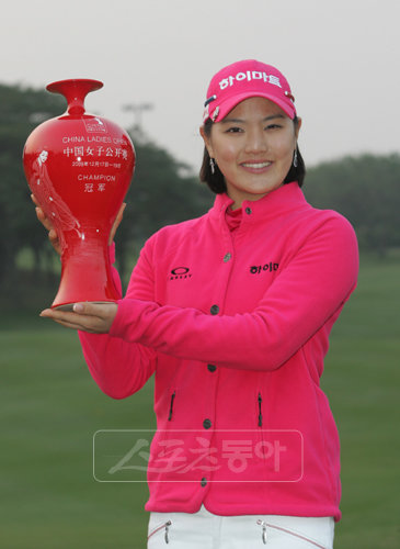 유소연. 사진제공|KLPGA