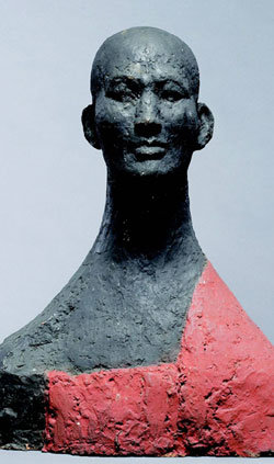 자신의 모습을 승려로 표현한 권진규의 자소상(1969∼1970). 사진 제공 국립현대미술관