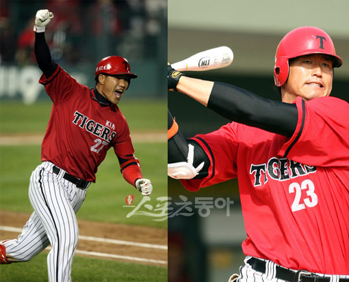 김상현, 최희섭. 스포츠동아 DB